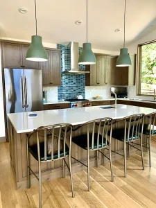 kitchen renovation